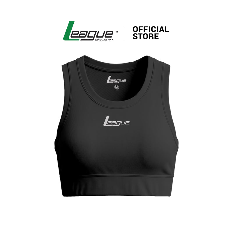Diva Black Sports Bra Women