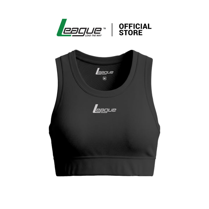 Diva Black Sports Bra Women