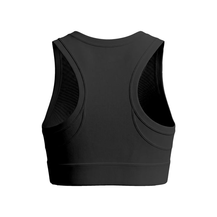 Diva Black Sports Bra Women