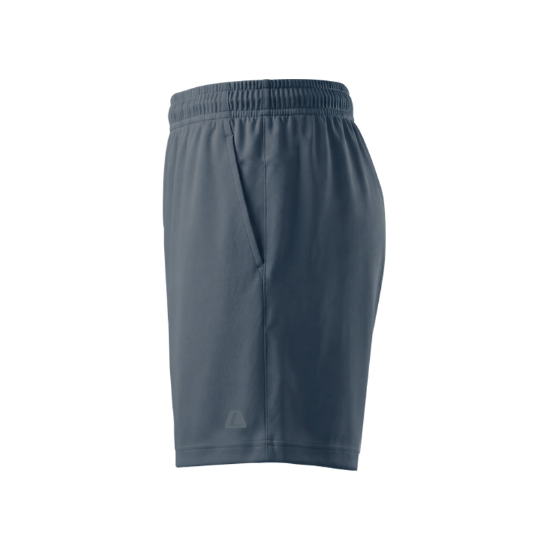 W Essential Dark Grey 5" Shorts Woman
