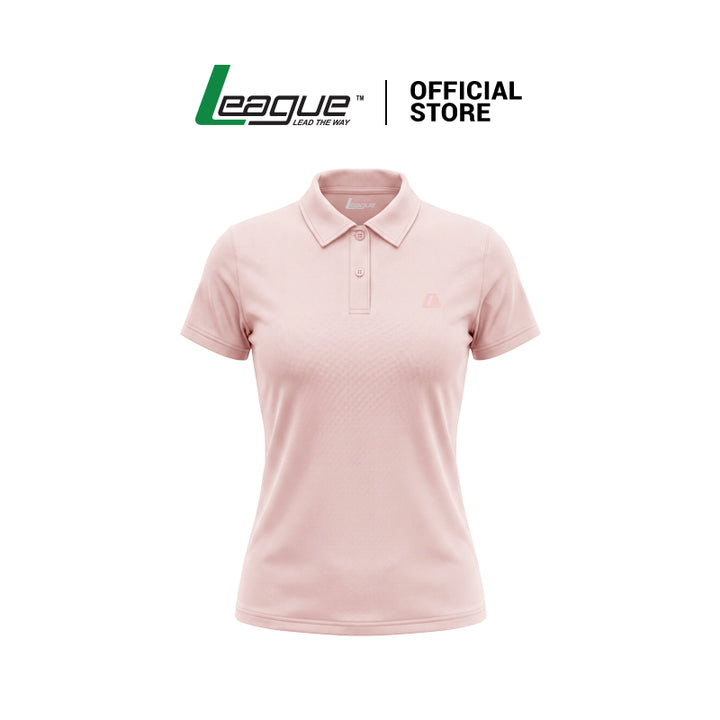 W Essential Polo Pink Shirt Women