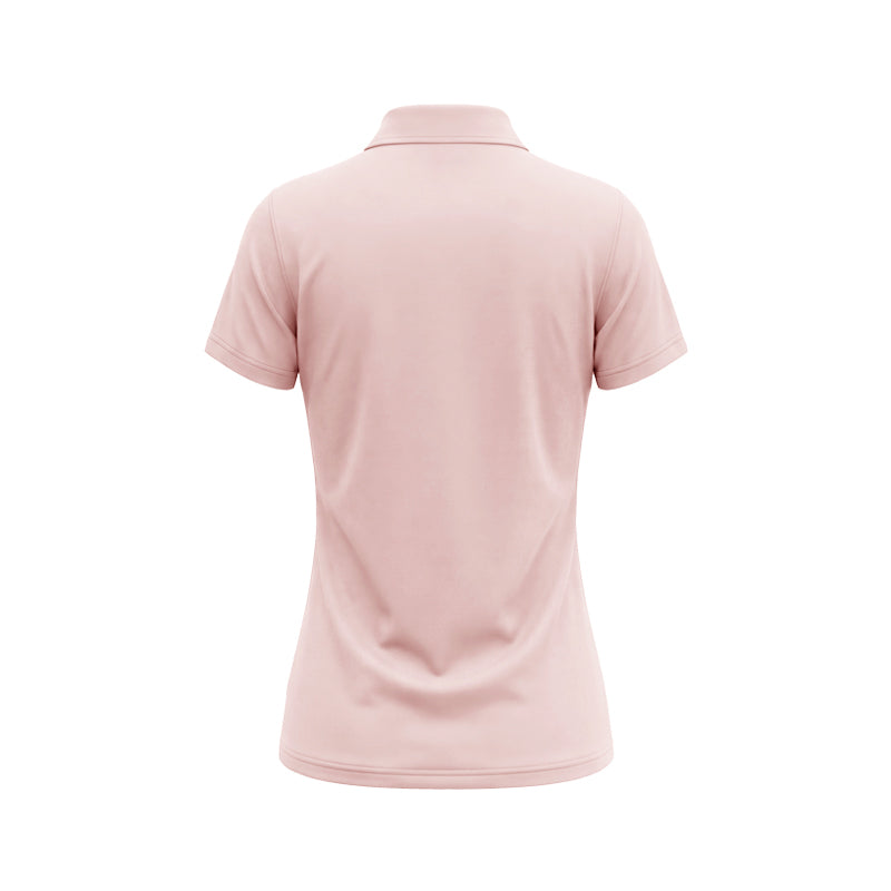 W Essential Polo Pink Shirt Women