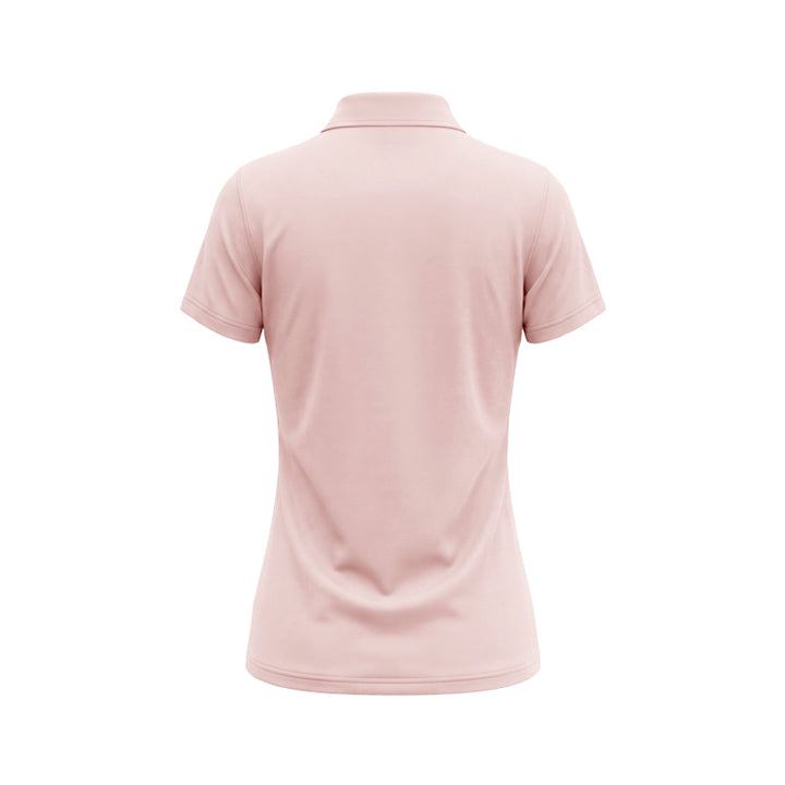 W Essential Polo Pink Shirt Women
