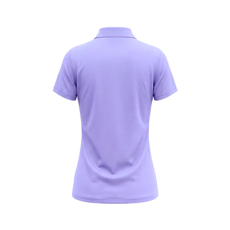 W Essential Polo Shirt Purple Women
