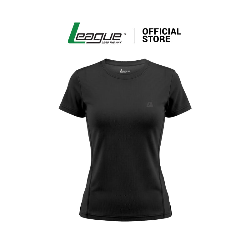 W Essential Black SS Jersey Women