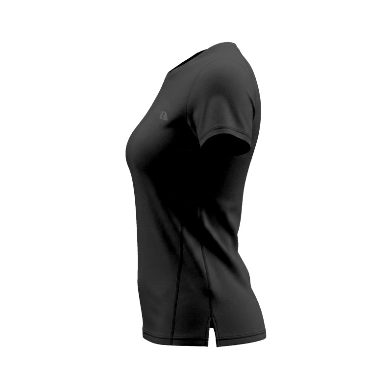 W Essential Black SS Jersey Women