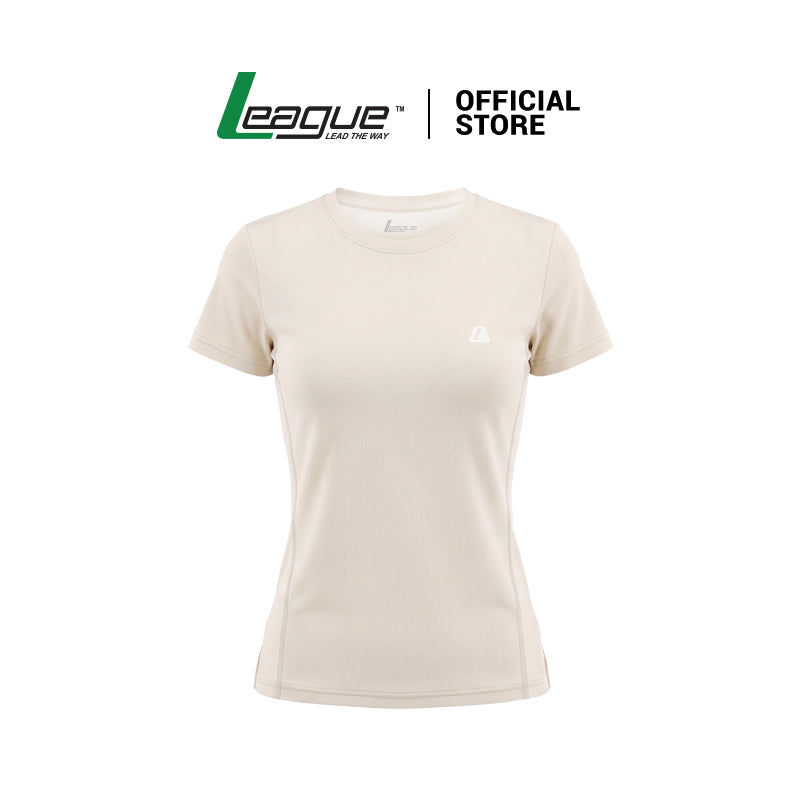 W Essential Beige SS Jersey Women