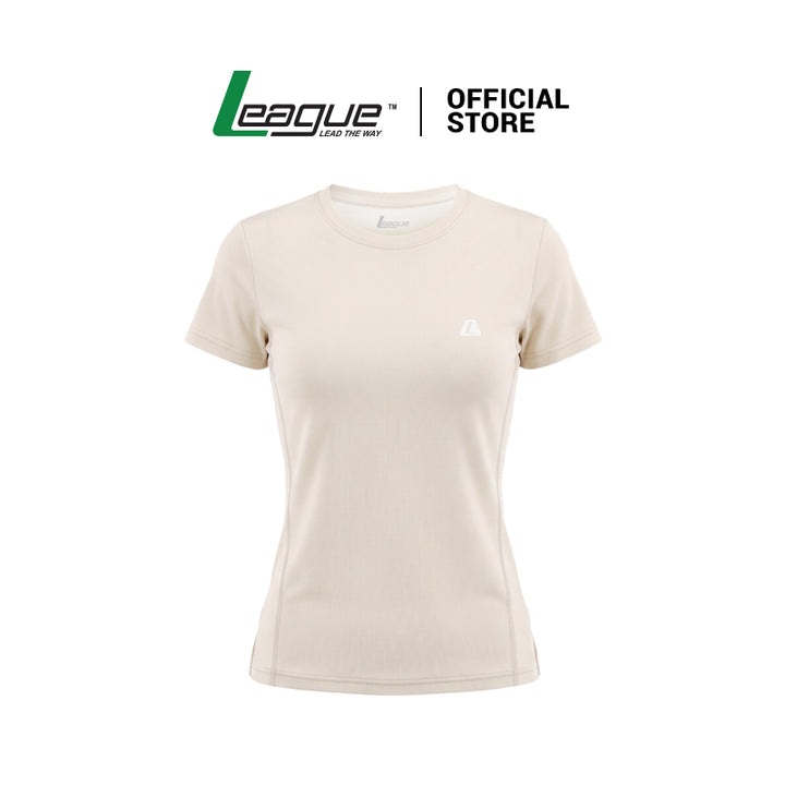 W Essential Beige SS Jersey Women