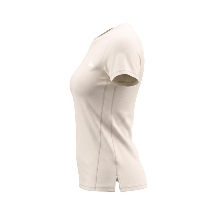 W Essential Beige SS Jersey Women