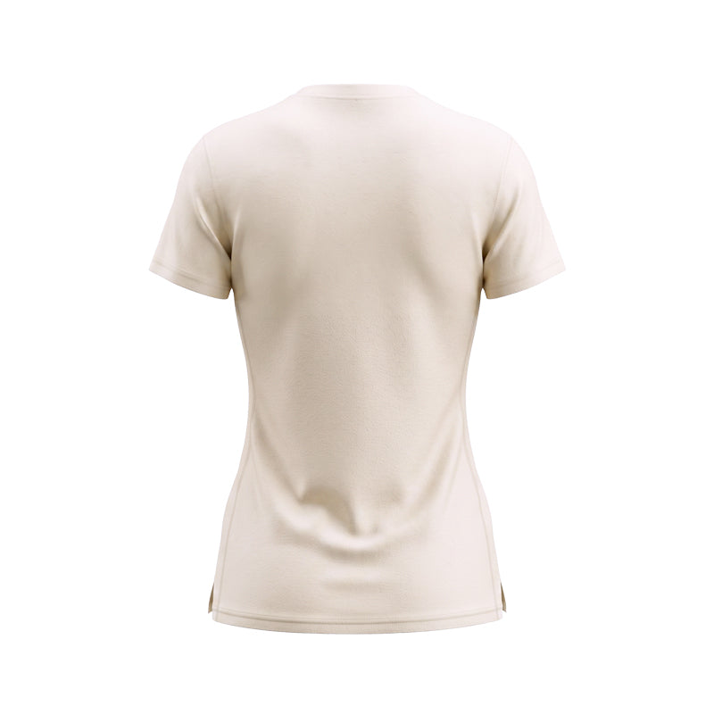 W Essential Beige SS Jersey Women