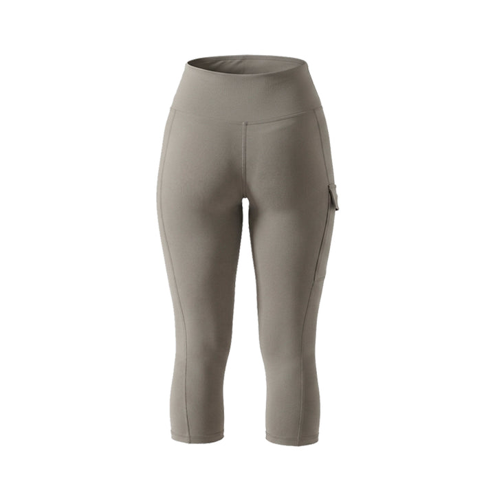 Evelyn Capri Grey Legging Women