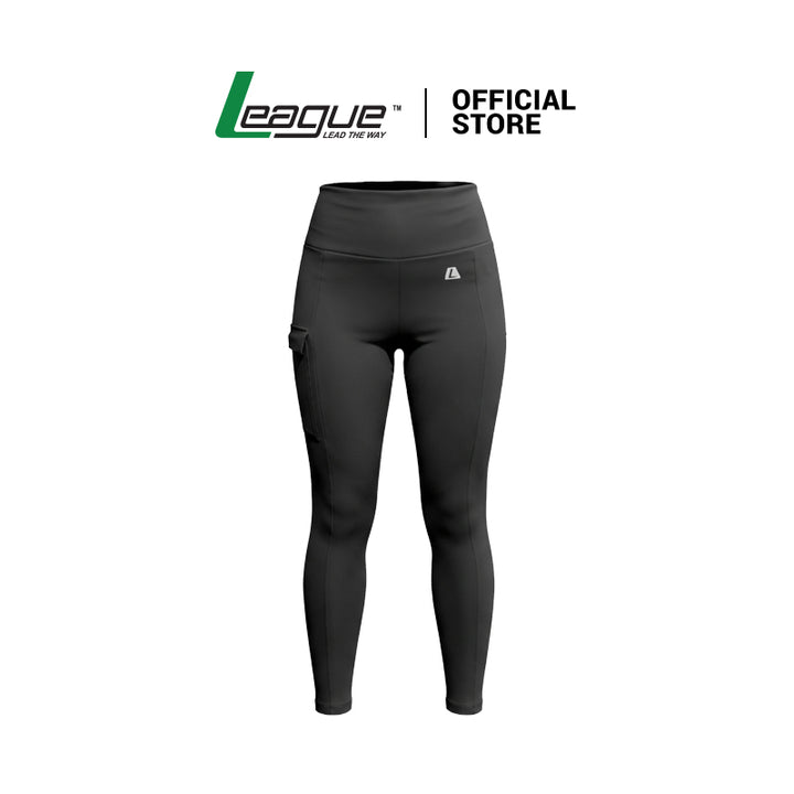 W Evelyn Black Long Legging Women