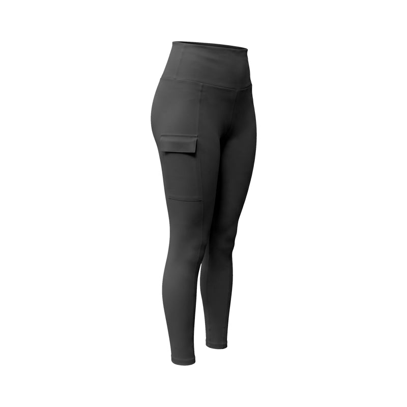W Evelyn Black Long Legging Women