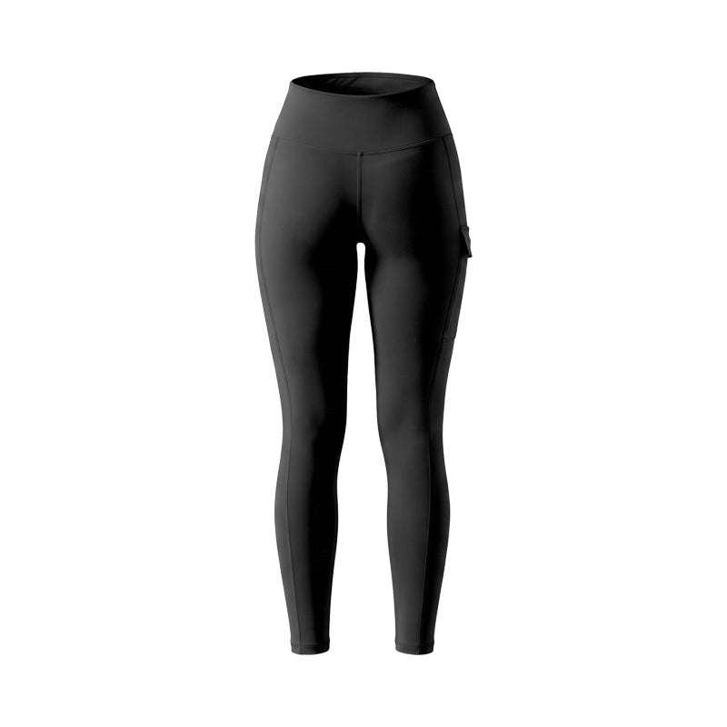W Evelyn Black Long Legging Women