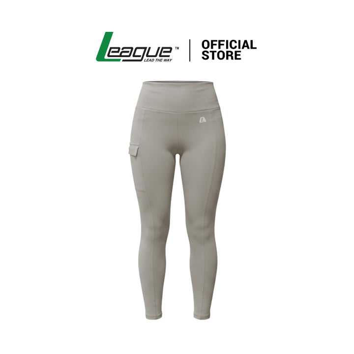 W Evelyn Grey Long Legging Women