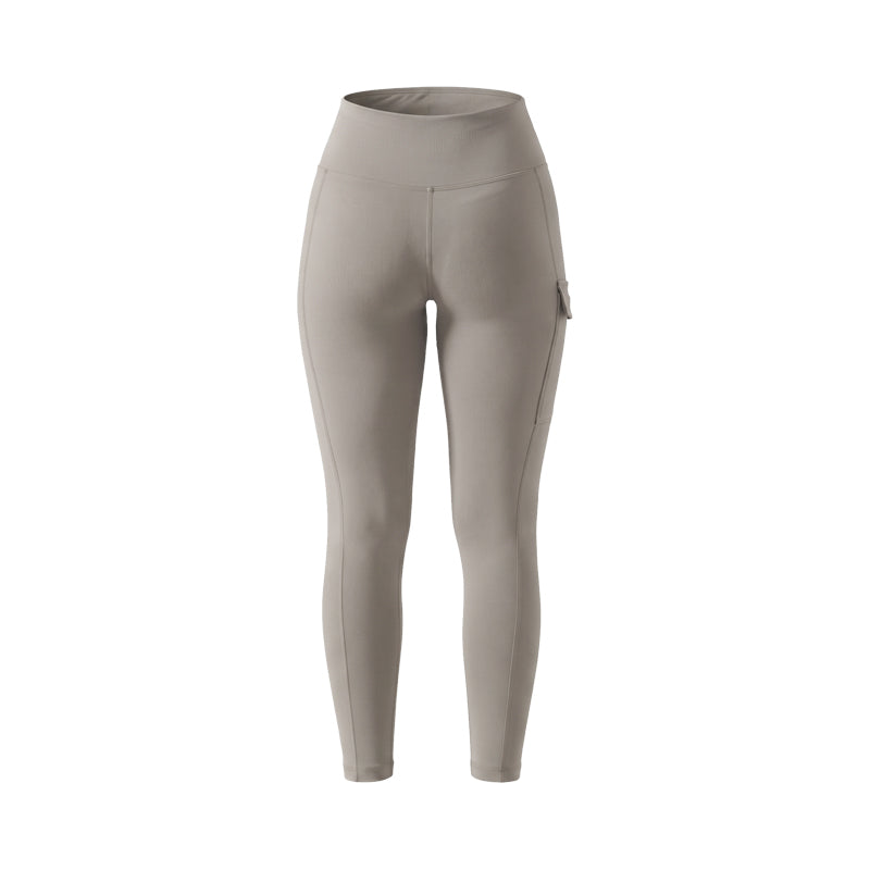 W Evelyn Grey Long Legging Women