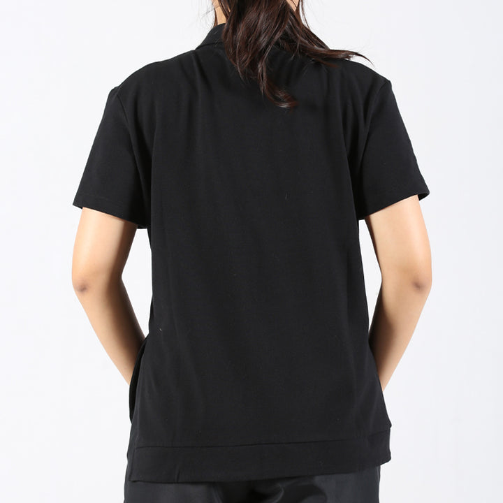 League Apparel Lifestyle Women Laurie Polo Shirt FW25WLP1001H