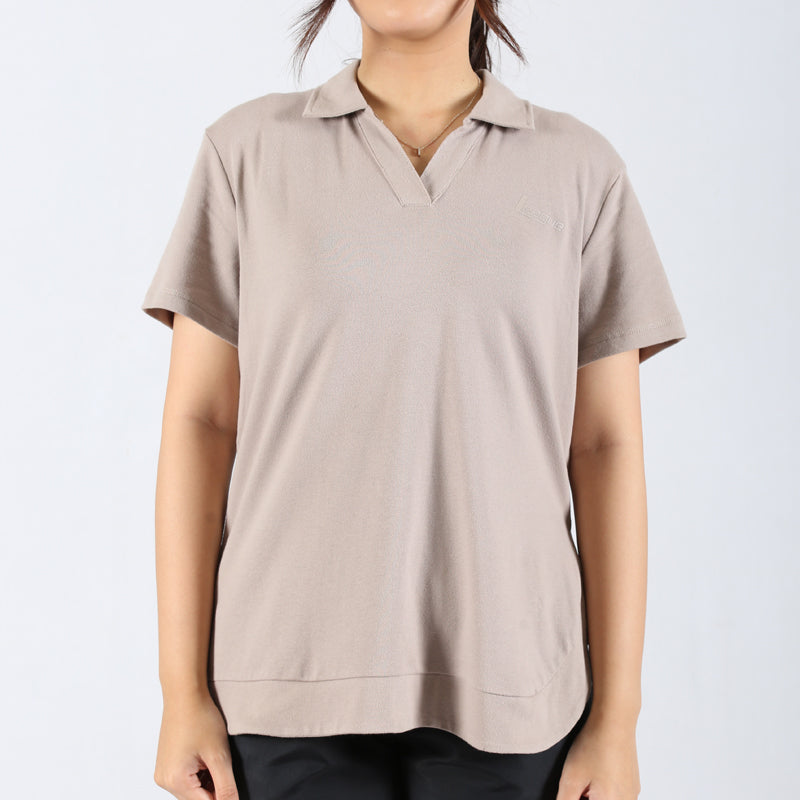 League Apparel Lifestyle Women Laurie Polo Shirt FW25WLP2555H