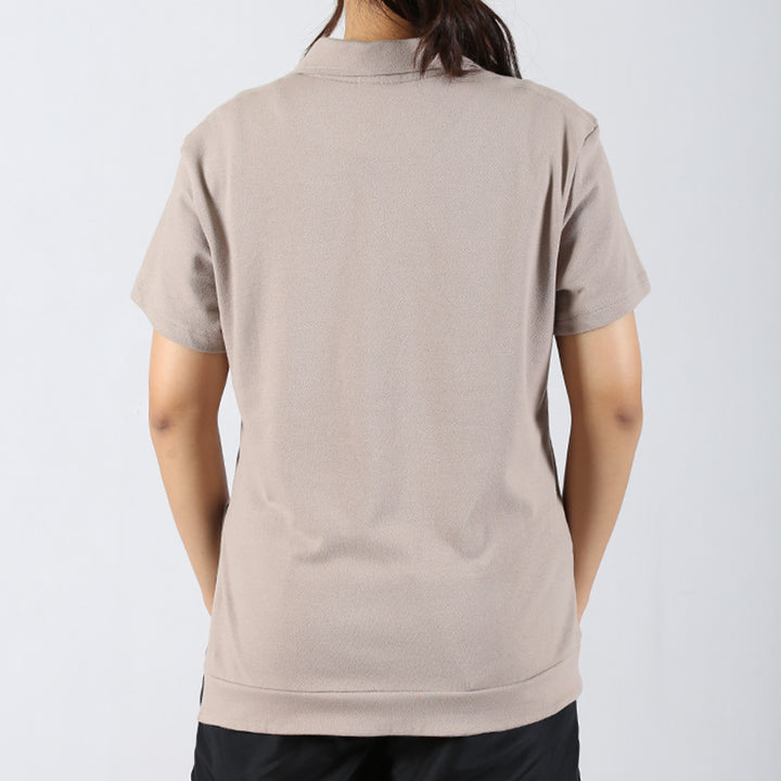 League Apparel Lifestyle Women Laurie Polo Shirt FW25WLP2555H