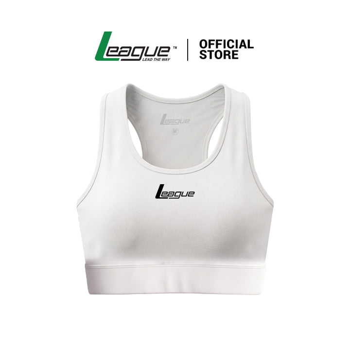 Naya White Sports Bra Women
