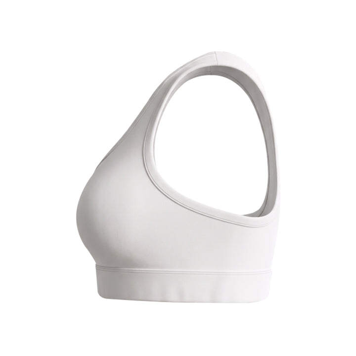 Naya White Sports Bra Women