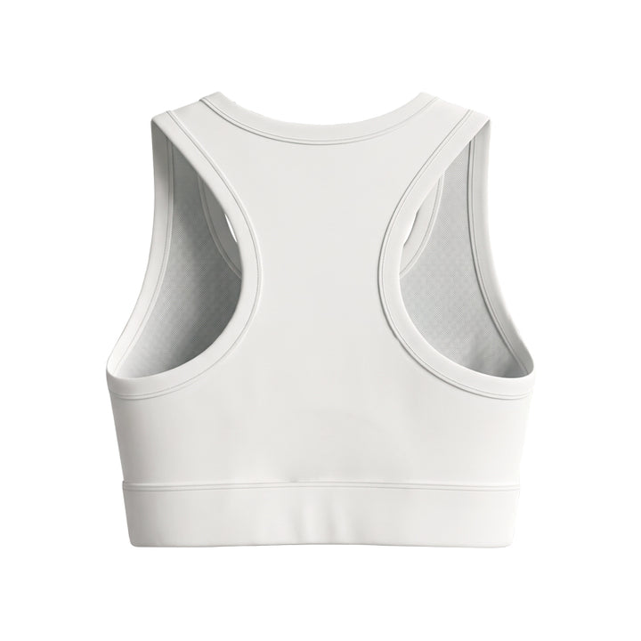 Naya White Sports Bra Women