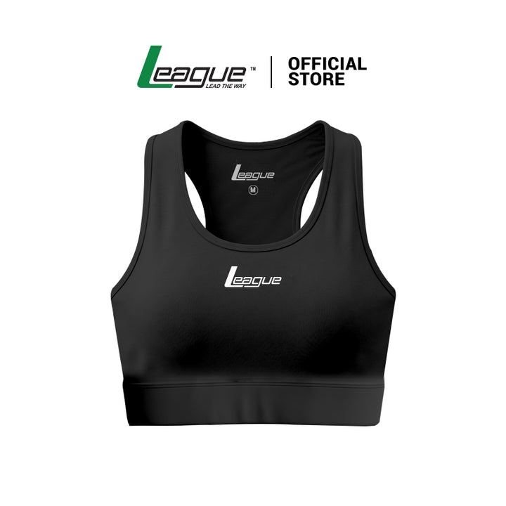 Naya Black Sports Bra Women