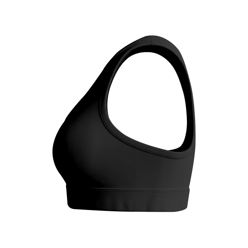 Naya Black Sports Bra Women