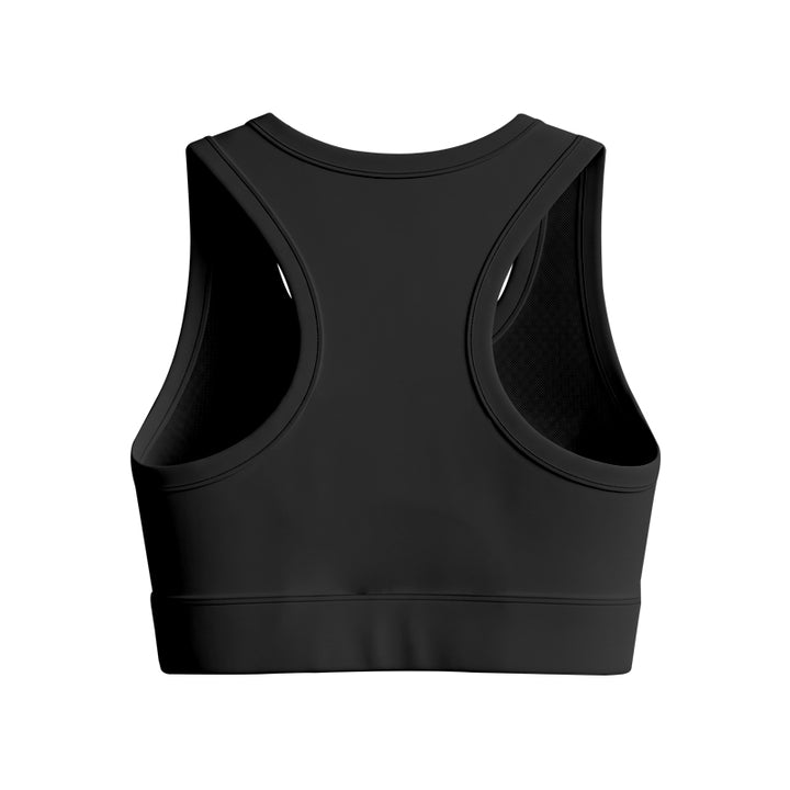 Naya Black Sports Bra Women