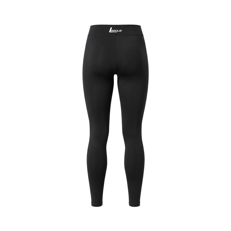 League Apparel W Row Bassic Legging Black
