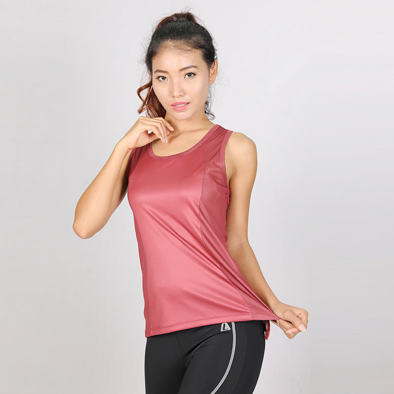 Harlow Red Running Tank Women